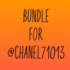 Bundle for Chanel71013